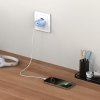 TECH-PROTECT NCA20 2-PORT NETWORK CHARGER PD 20W / QC3.0 BABY BLUE